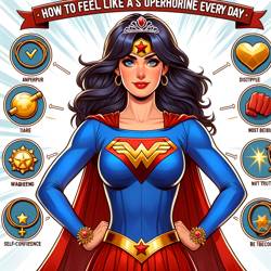 Inspiracje z postaci Wonder Woman